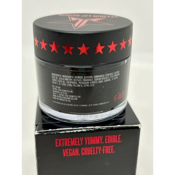 NEW NIB Jeffree Star Cosmetics Velour Lip Scrub Witches' Brew 1 OZ. - Picture 4 of 6